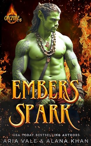 Embers Spark book cover