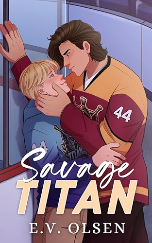 Savage Titan book cover
