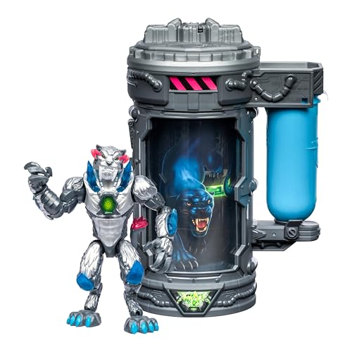 MrBeast Lab Mutators, Mutate The Ultimate Beast Mutators. Perform The Experiment, Release a MrBeast Metallic Panther Action Figure. 3 to Collect!