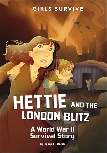 Hettie and the London Blitz book cover