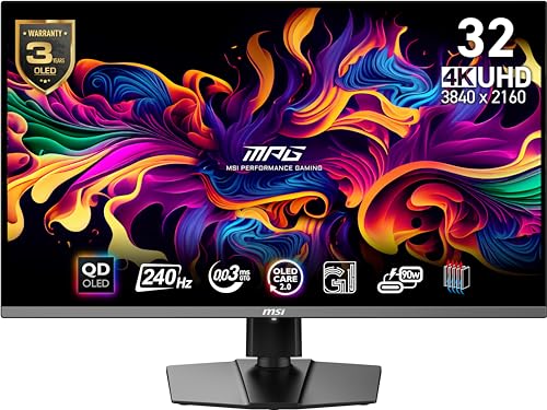 MSI MPG QD-OLED — 1