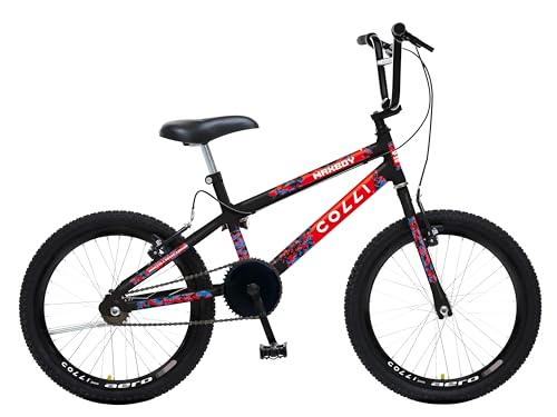 Colli Bike, Bicicleta Max Boy CROSS, Aro 20 S/M 36 Raias, Freios V-Brake Nylon, Descanso Lateral, Aro 20, Roda Livre 1V ...