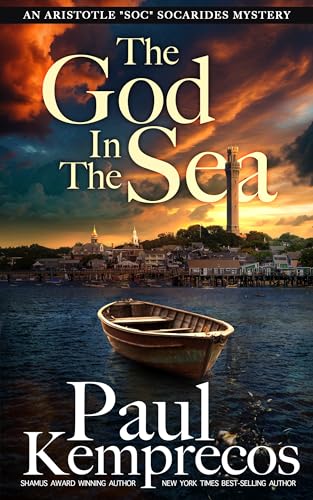 The God in the Sea book cover
