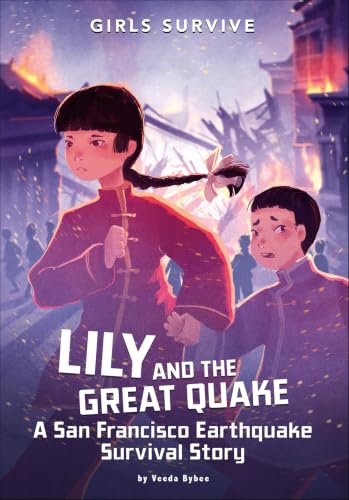 Lily and the Great Quake book cover