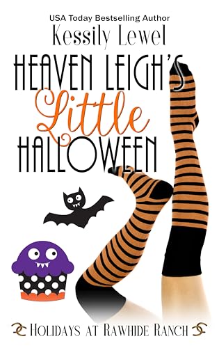 Heaven Leigh's Little Halloween book cover