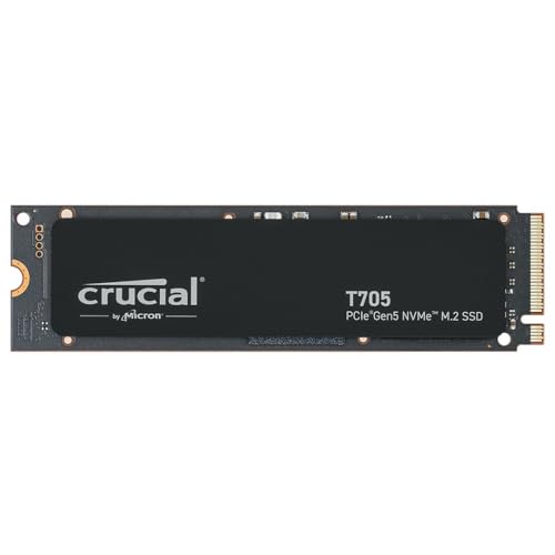 [NVME] Crucial 4TB T705 PCIe 5.0 14,100mb/s NVME - 4gb DRAM - $502 (Save 60)