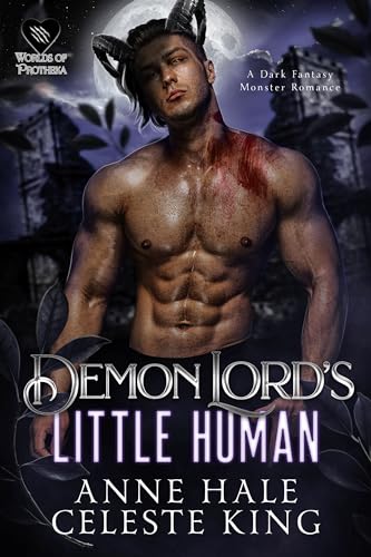 Demon Lord's Little Human book cover