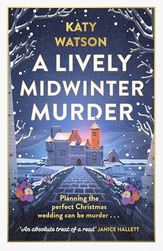 A Lively Midwinter Murder book cover