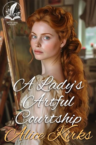 A Lady’s Artful Courtship book cover