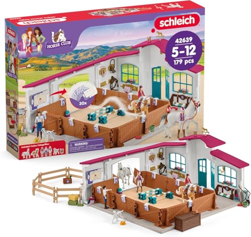 (-22%) schleich Horse Club | Reithalle Peppertree 42639 | ab 5 Jahren | 179 Teile
