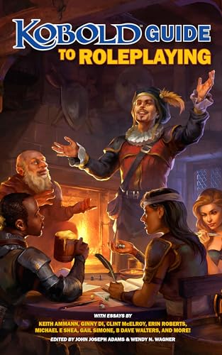 Kobold Guide to Roleplaying book cover