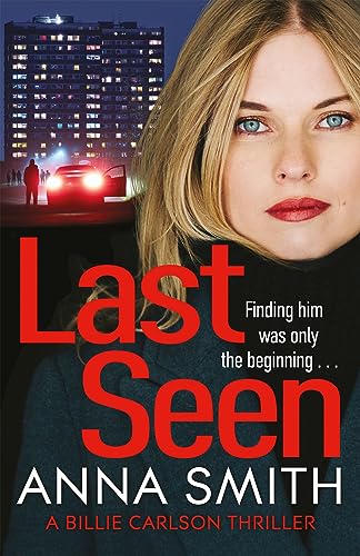 Last Seen book cover