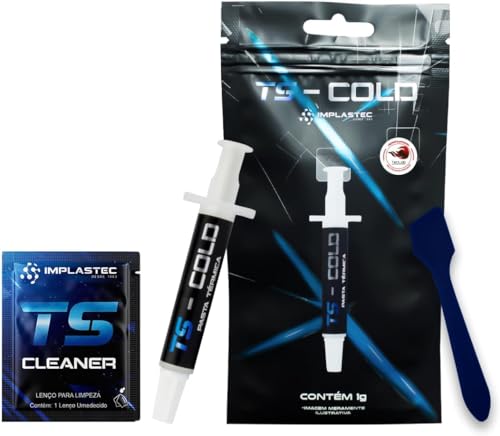 Pasta Térmica TS Cold 1g por R$32,99! 🔥