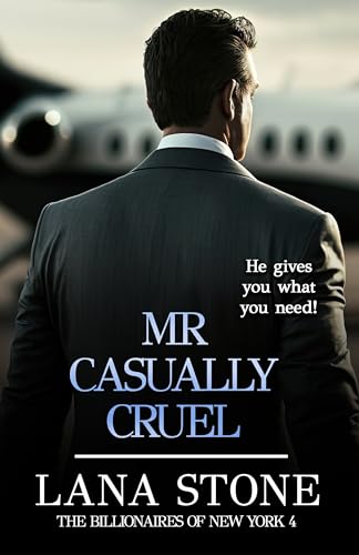 Mr. Casually Cruel book cover