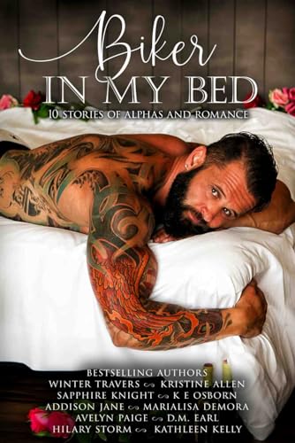 Biker in My Bed book cover