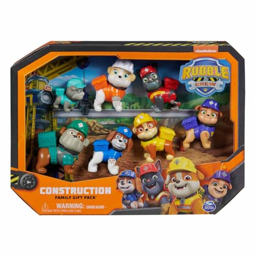 Set Figuras Rubble & Crew, Patrulha Canina, Sunny