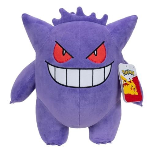 (-20%) Pokémon PKW4465-30cm Plüsch - Gengar, offizielles Plüsch