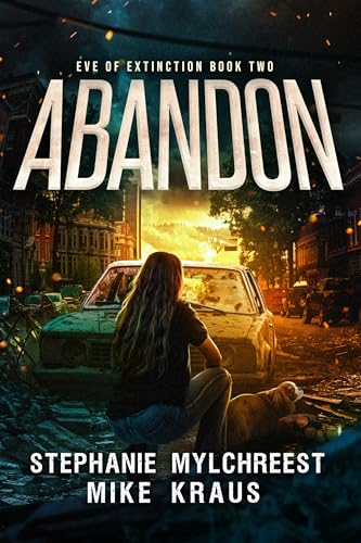 Abandon book cover