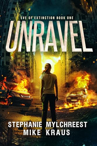 Unravel book cover