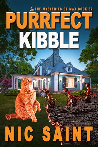 Purrfect Kibble cover