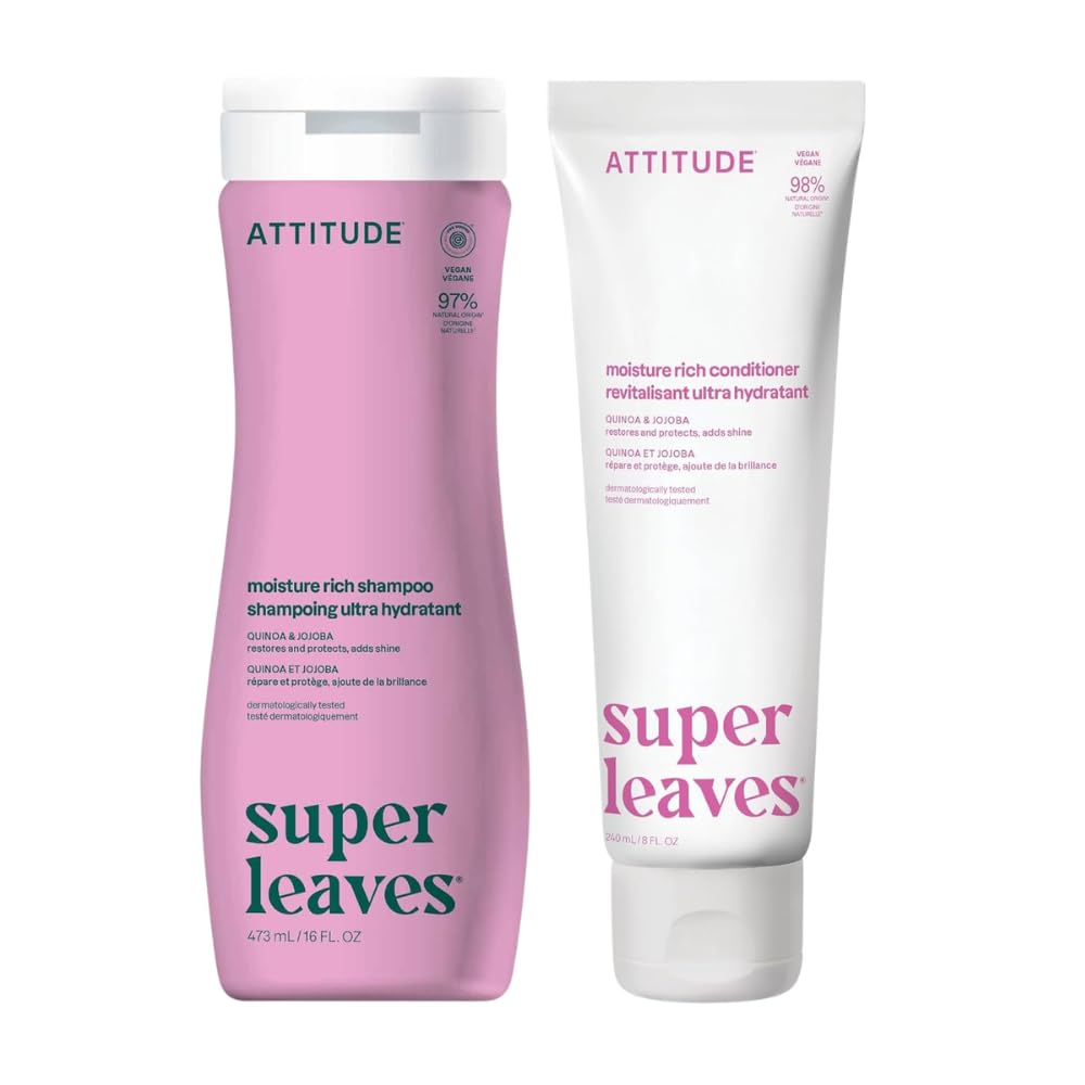 ATTITUDE Quinoa & Jojoba Shampoo, pregnancy-safe, ranked #4