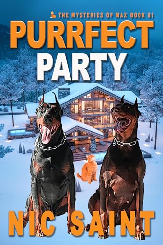 Purrfect Party book cover