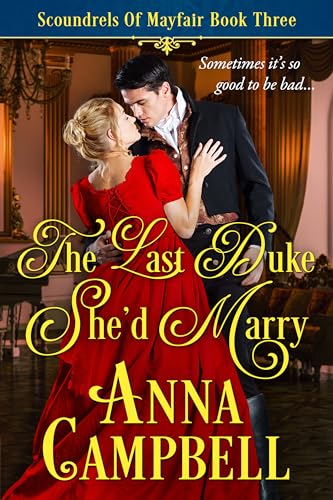 The Last Duke She’d Marry book cover