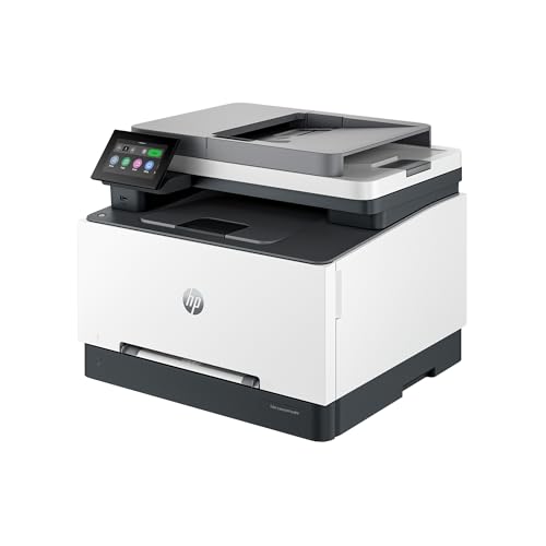 HP Color Laserjet Pro MFP 3301fdw Wireless All-in-One Color Laser Printer An