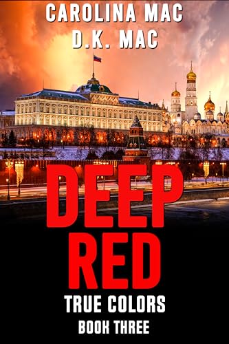 Deep Red book cover