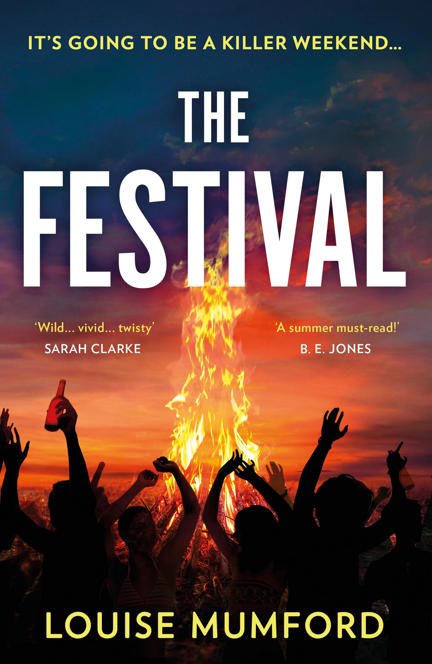 Cover of The Festival by Louise Mumford