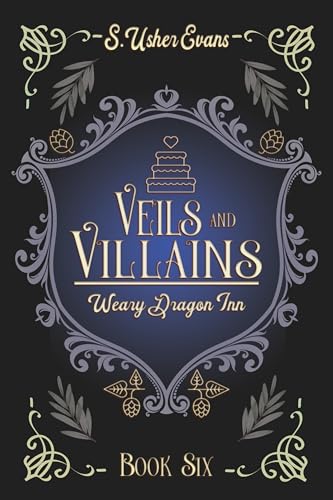 Veils and Villains book cover