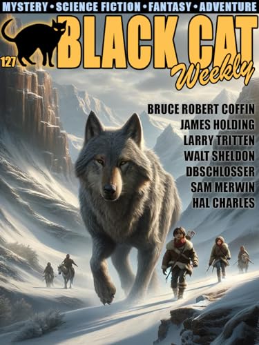 Black Cat Weekly 127 cover