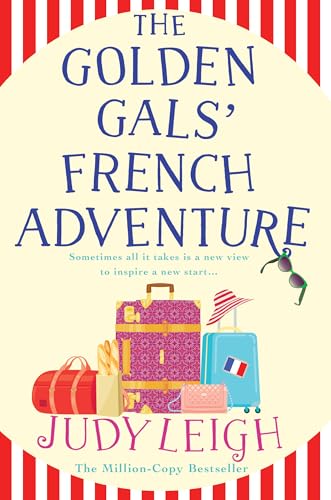 The Golden Gals' French Adventure book cover