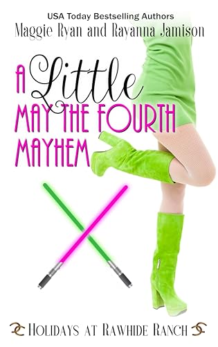 A Little May The Fourth Mayhem book cover