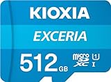 人気急上昇の商品2 - KIOXIA(キオクシア) 旧東芝メモリ microSD 512GB UHS-I Class10 (最大読出速度100MB/s) Nintendo S