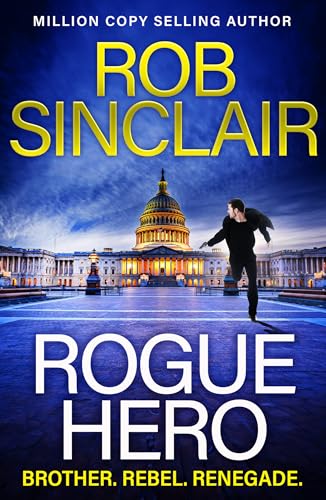 Rogue Hero book cover