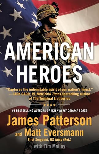 American Heroes book cover
