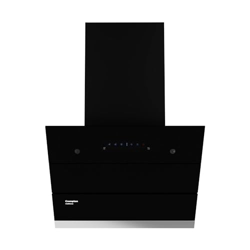 Crompton Intelli Sense 60cm 1352m3/hr Slant Kitchen Chimney|
