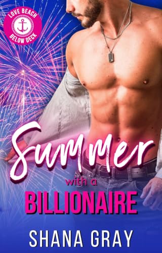 Summer with a Billionaire book cover