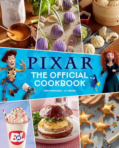 Pixar: The Official Cookbook book cover