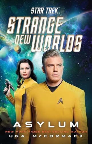 Asylum (By: Una McCormack) cover