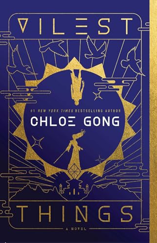 Vilest Things book cover