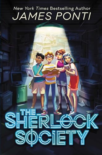 The Sherlock Society cover
