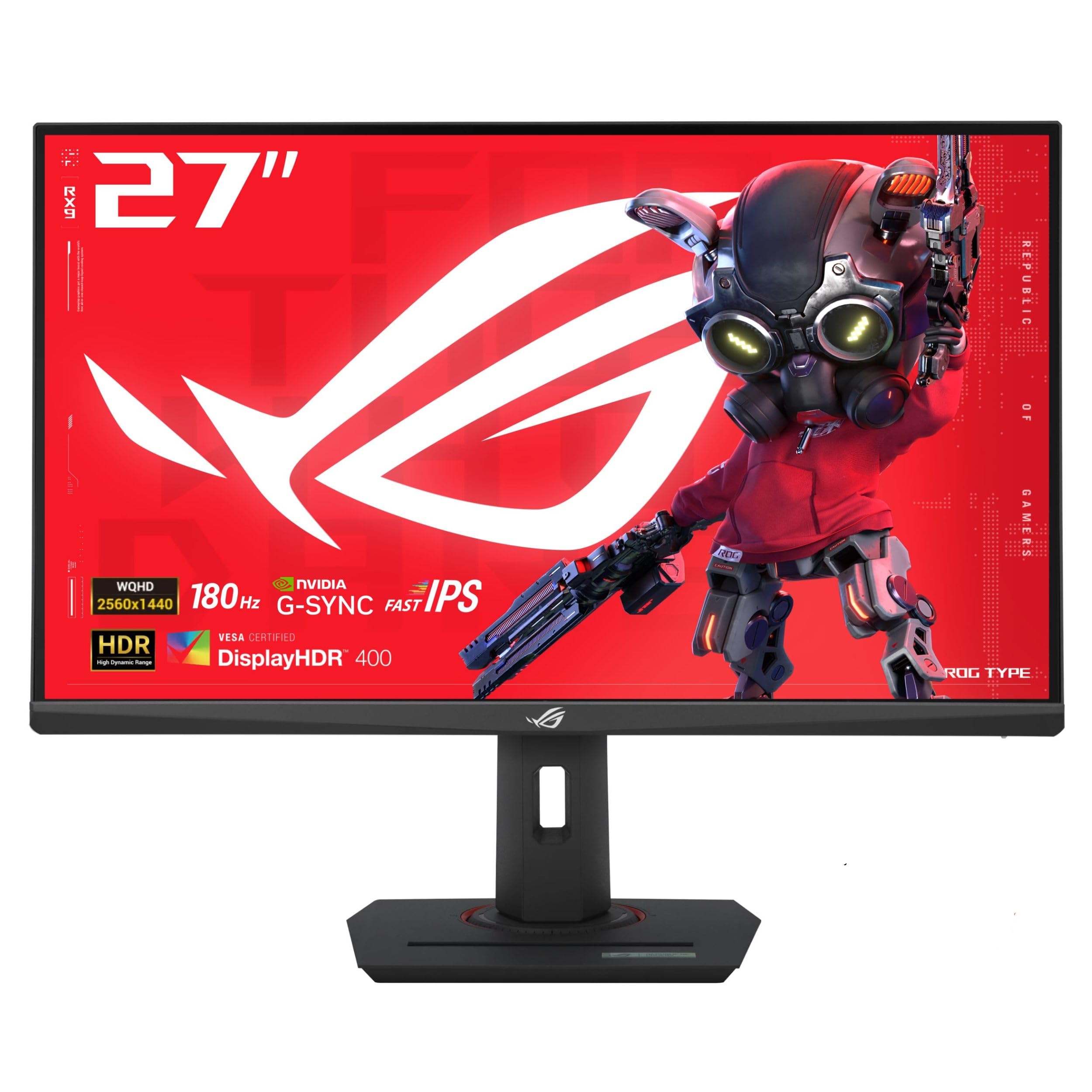 ASUS ROG Strix XG27ACS 27-inch QHD Fast IPS gaming monitor