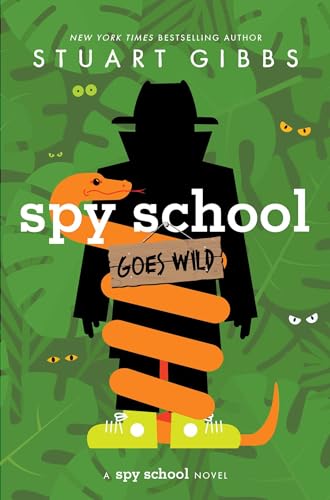 Spy School Goes Wild book cover