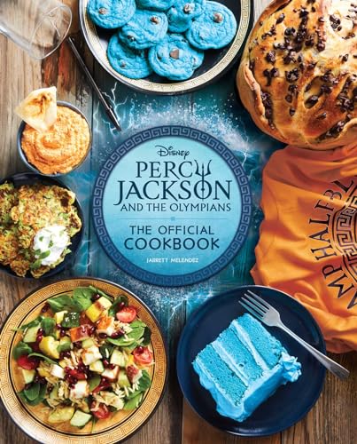 Percy Jackson and the Olympians Cookbook book cover