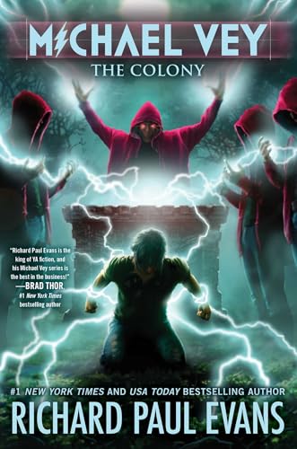 The Colony book cover