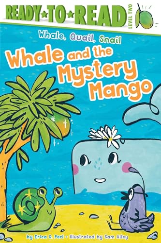 Whale and the Mystery Mango book cover