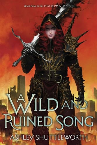A Wild and Ruined Song book cover