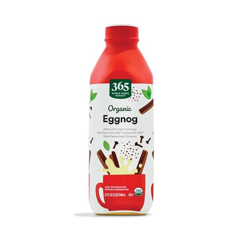 365 by Whole Foods Market, Organic Egg Nog, 32 Fl Oz